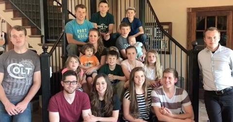 Duggars went all out for fathers day hero