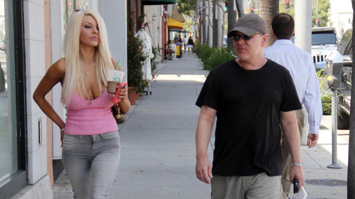 Photo of Courtney Stodden and Doug Hutchison finalized their divorce in 2020.