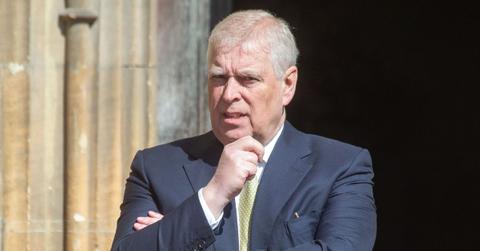 Photo of Prince Andrew
