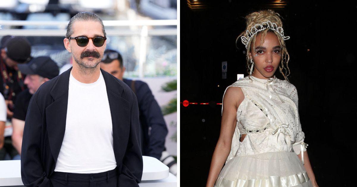 shia labeouf fka twigs relationship timeline