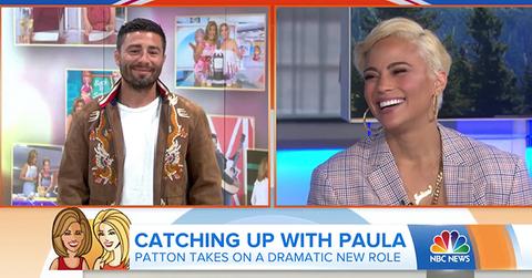 Paul patton expresses love on kathy lee and hoda