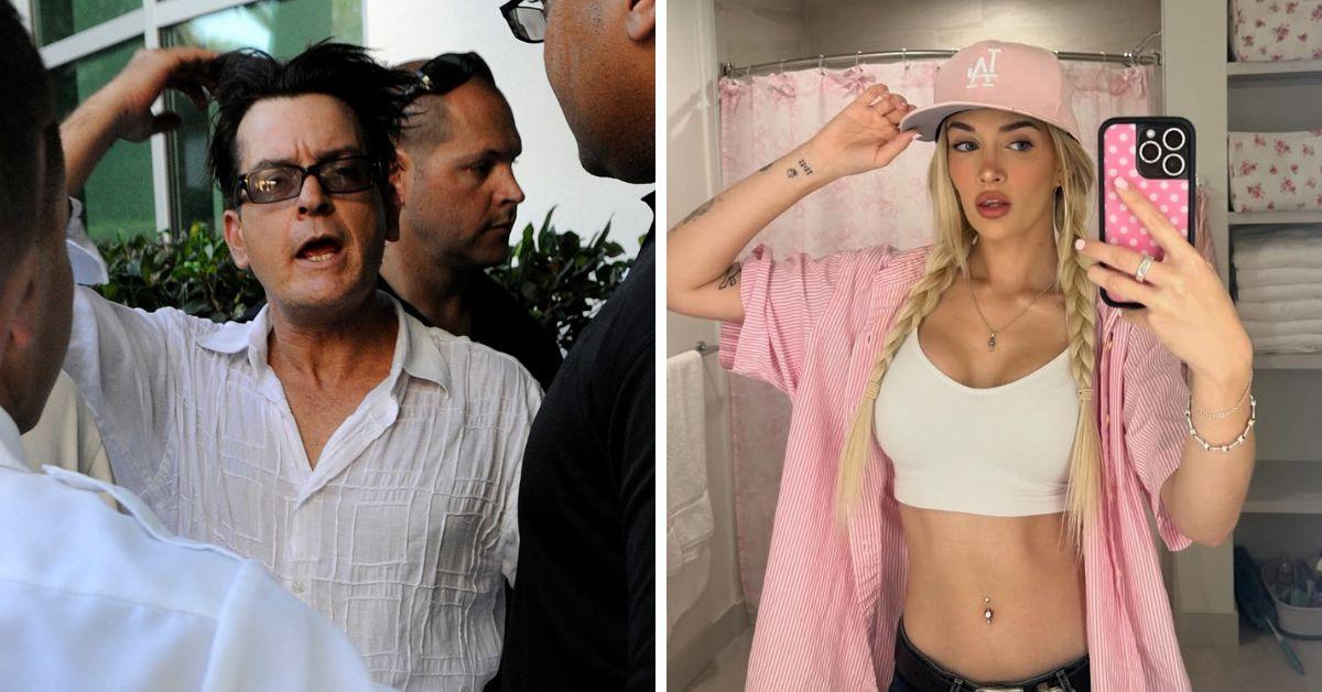 charlie sheen daughter sami complicated relationship what to know