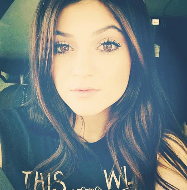 Kylie jenner eyes