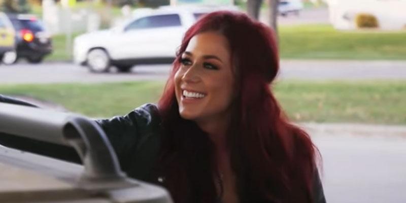 Chelsea houska baby bump pic pp