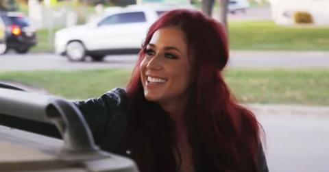 Chelsea houska baby bump pic pp