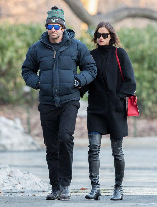 Bradley cooper irina shayk pda still together 07