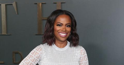 Kandi Burruss On Red Carpet Surrogate