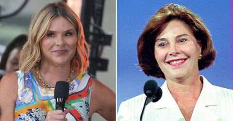 Jenna Bush Hager, Laura Bush
