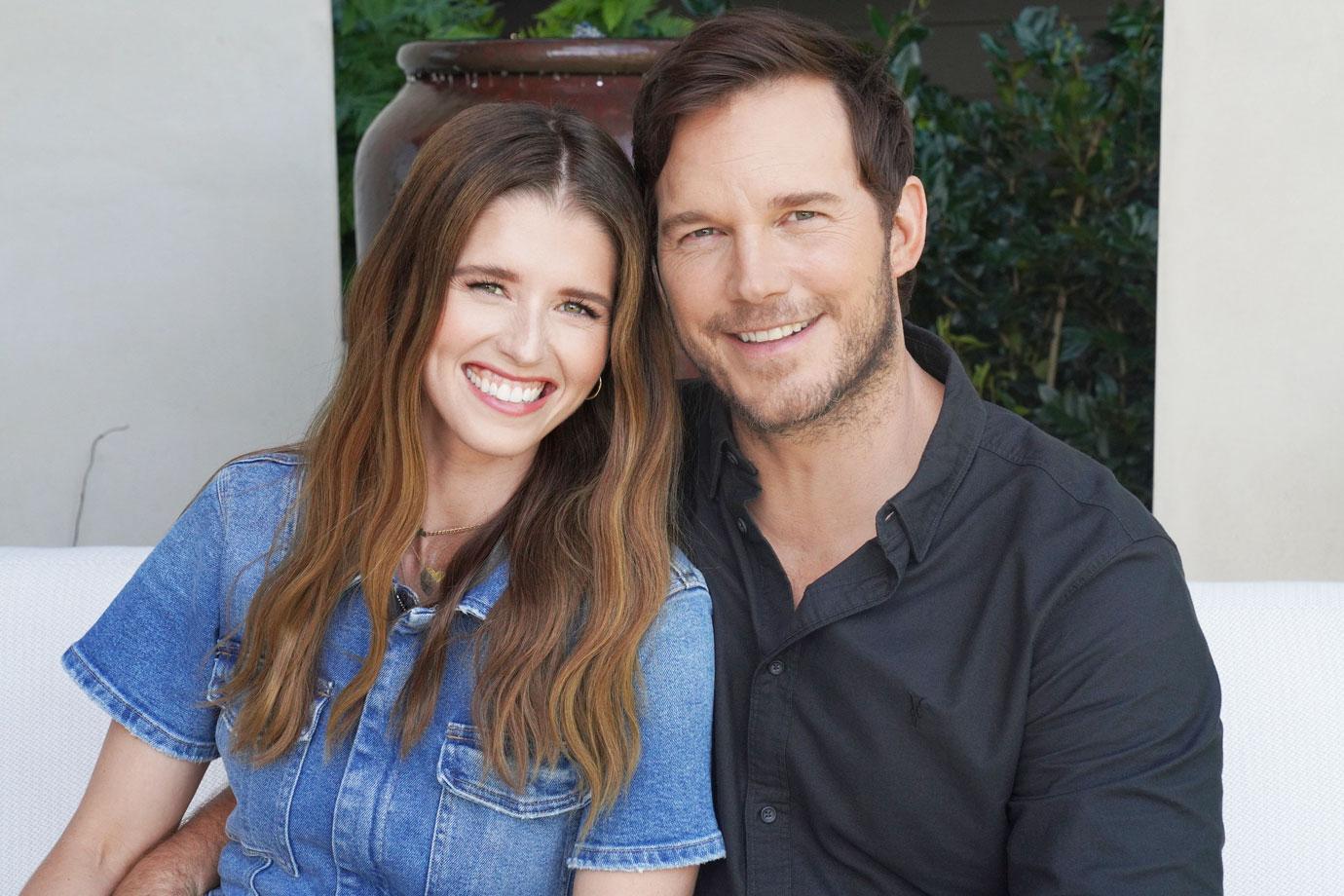 chris pratt katherine schwarzenegger announce pregnancy baby number