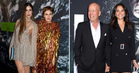 bruce willis daughters thank emma heming spreading awareness dementia