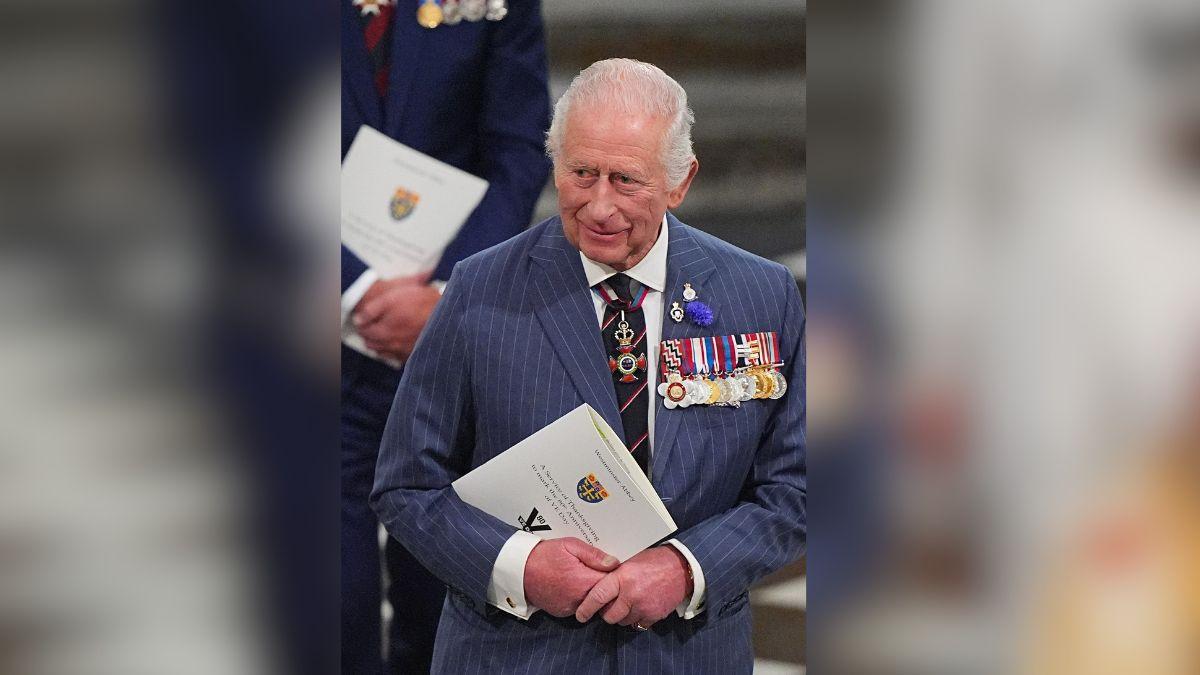 Image of King Charles is battling cancer.