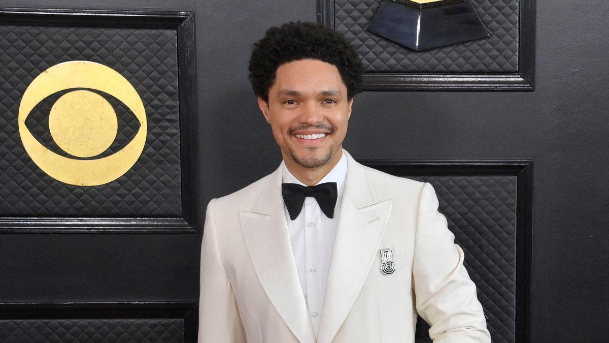 Photo of Trevor Noah.