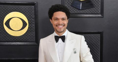 Photo of Trevor Noah.