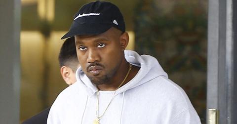 Kanye West Out Shopping In Beverly Hills