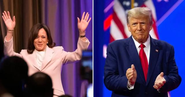 donald trump mocks kamala harris speaking rhyme weird
