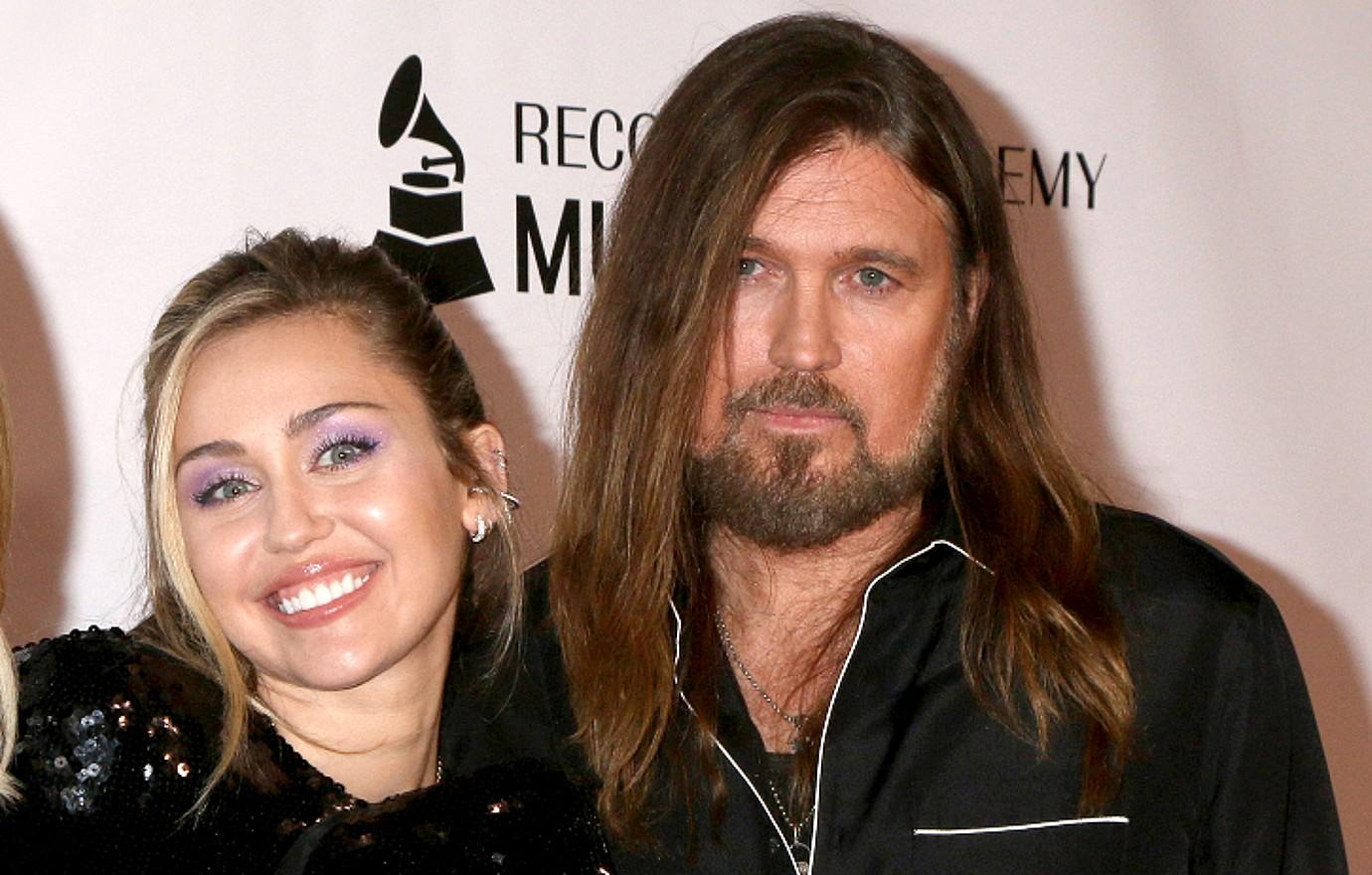 Billy Ray Cyrus Is 'Incredibly Proud' Of Daughter Miley