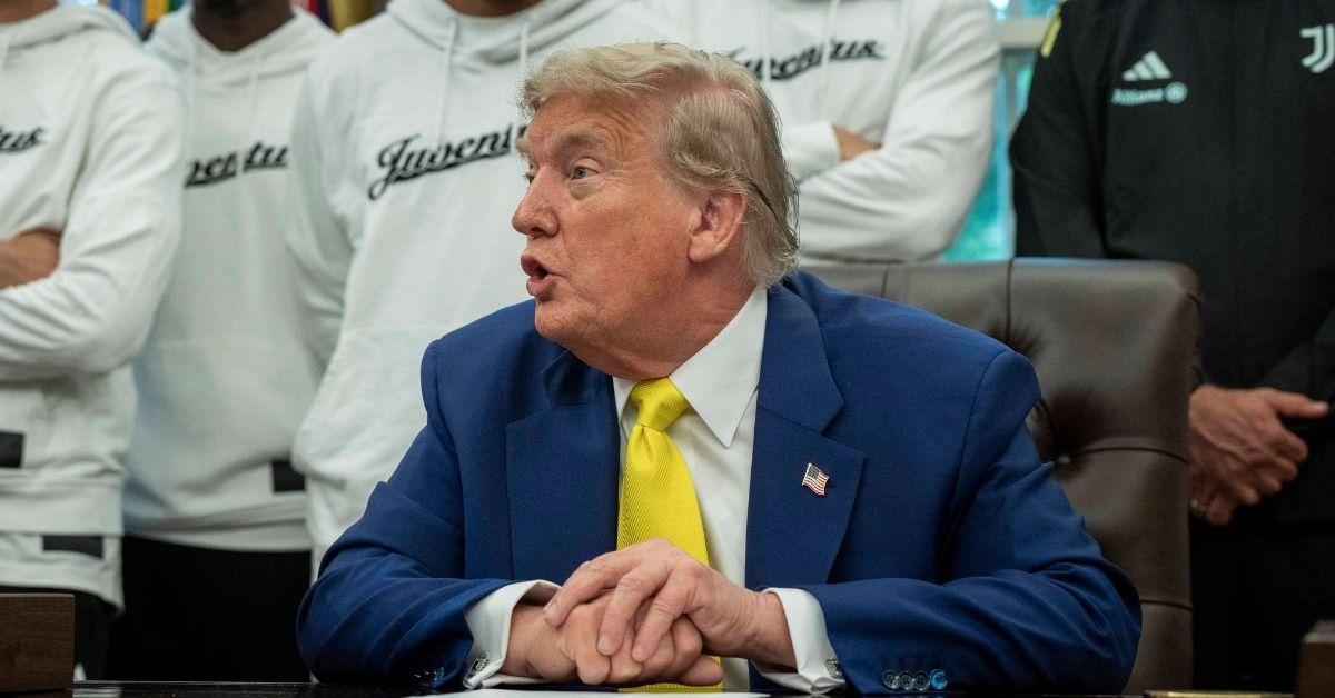 Photo of Donald Trump