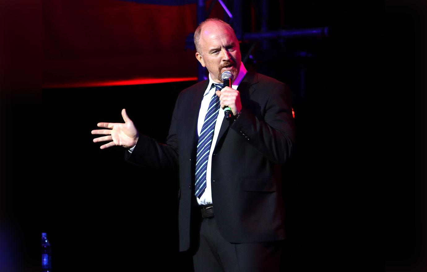 Louis c k sex scandal