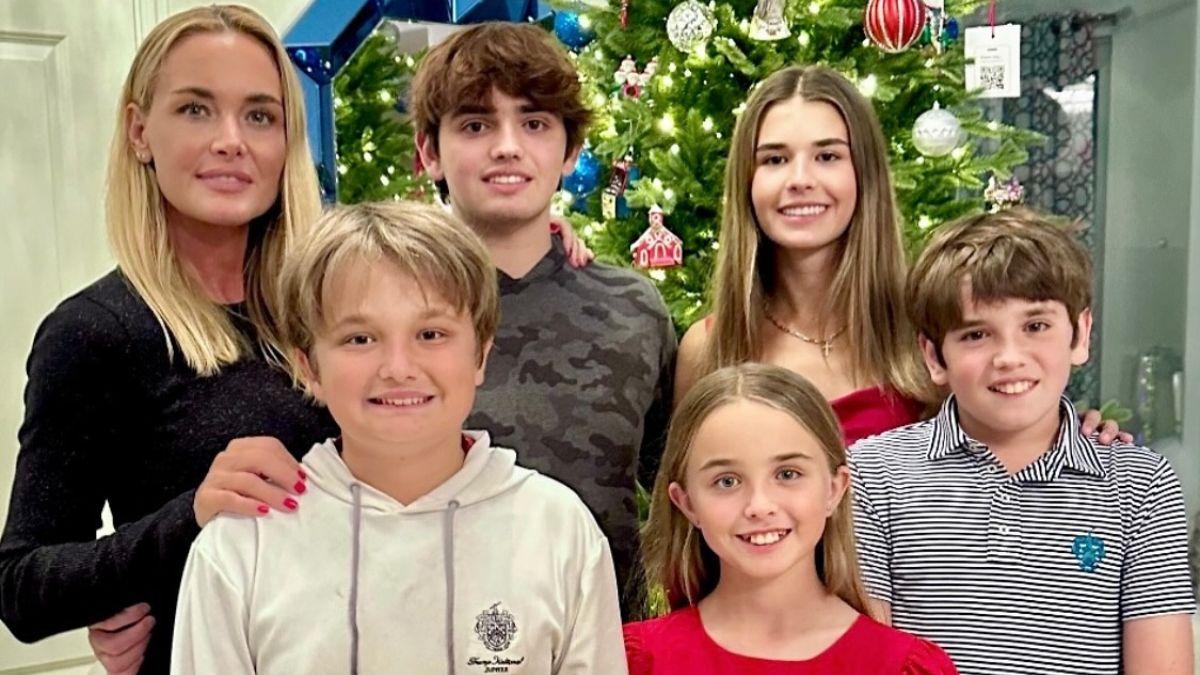 Photo of Donald Trump Jr. and ex-wife Vanessa divorced in 2018.