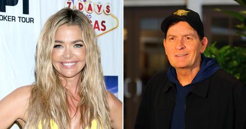 inside exes denise richards charlie sheens relationship after year old daughter sami joins onlyfans pp