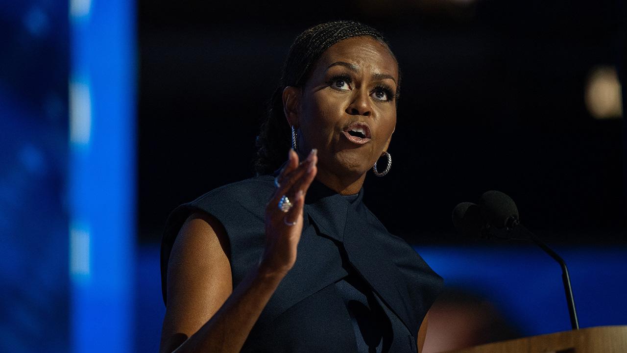 photo of Social media users were quick to defend the former first lady.