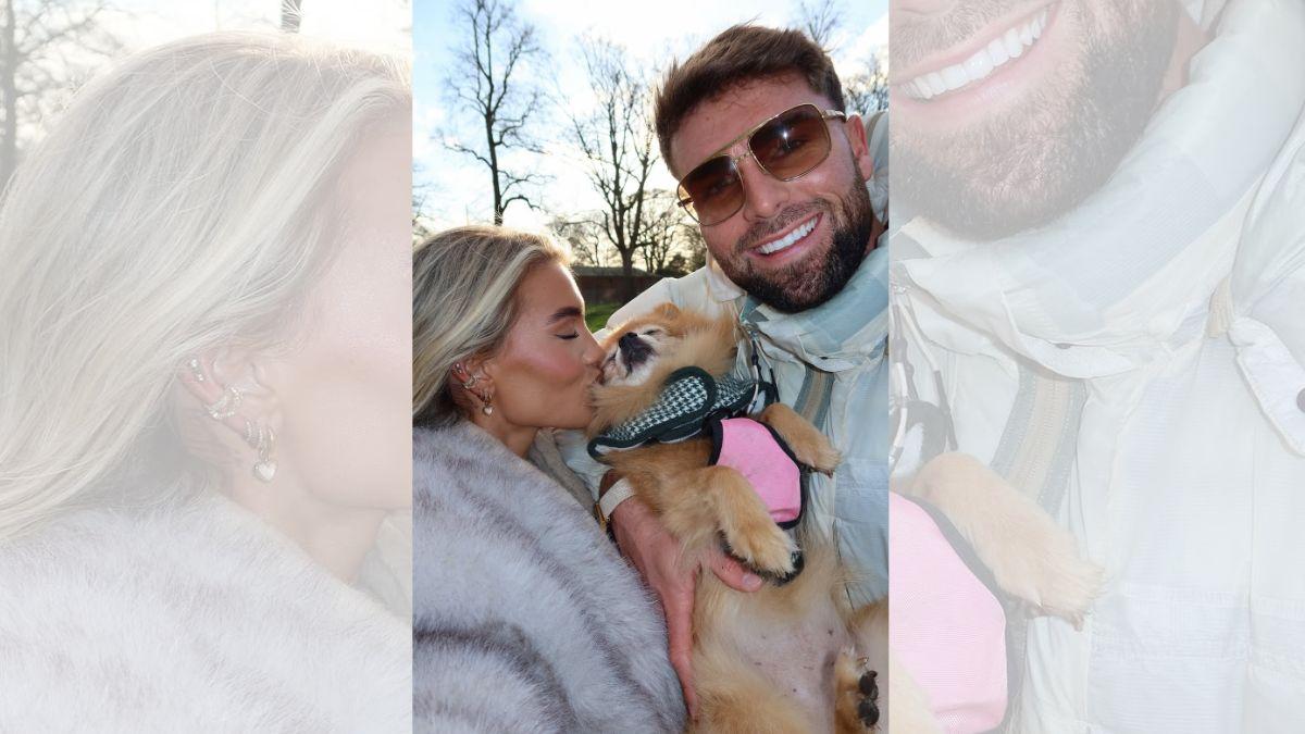 Image of Tom Clare revealed that he and Molly Smith hoped their next home would be where they raised a family and host loved ones.