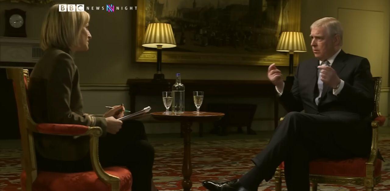 prince andrew tried remember rehearsed lines infamous newsnight interview