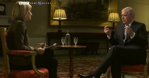 prince andrew tried remember rehearsed lines infamous newsnight interview