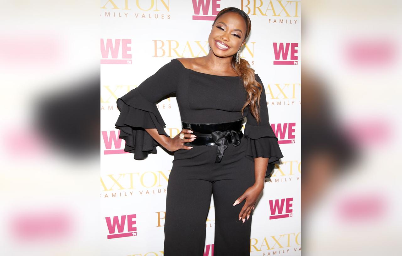 Phaedra Parks Cuddles Up To New Boyfriend Tone Kapone In IG Video