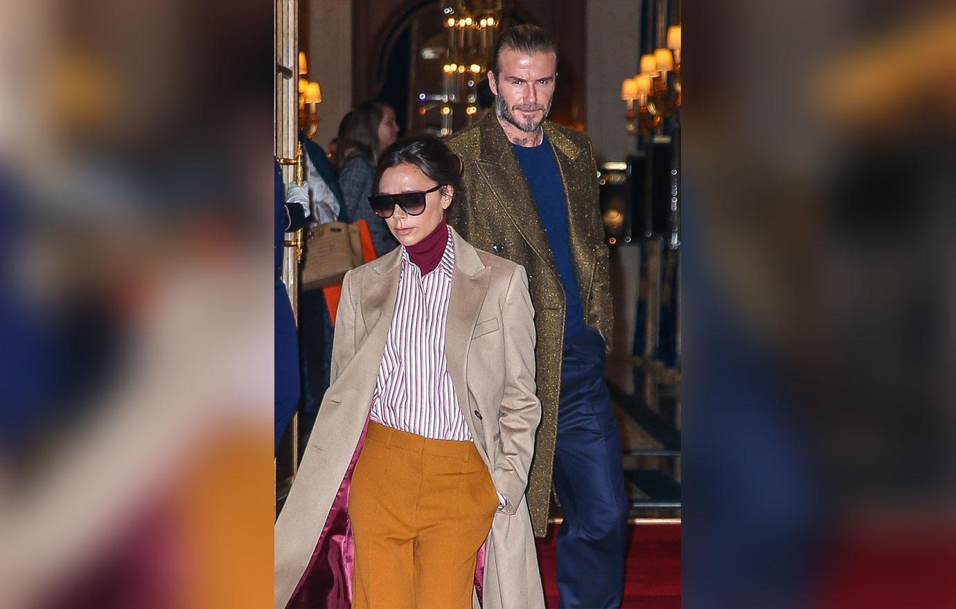 Victoria beckham david marital issues