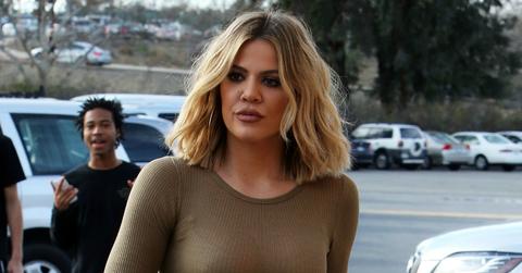 Khloe kardashian looks sad filming kuwt