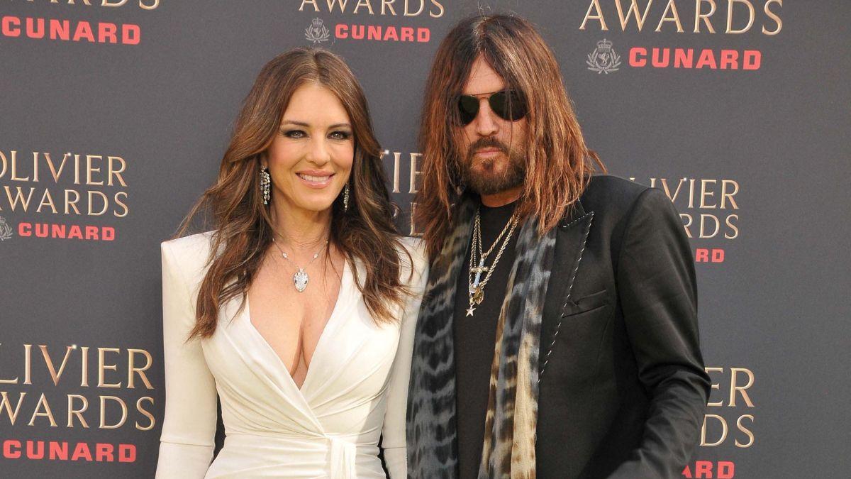 Photo of Elizabeth Hurley and Billy Ray Cyrus