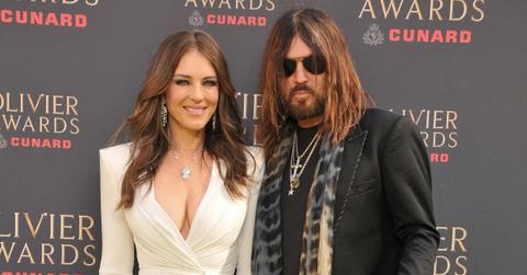 Photo of Elizabeth Hurley and Billy Ray Cyrus