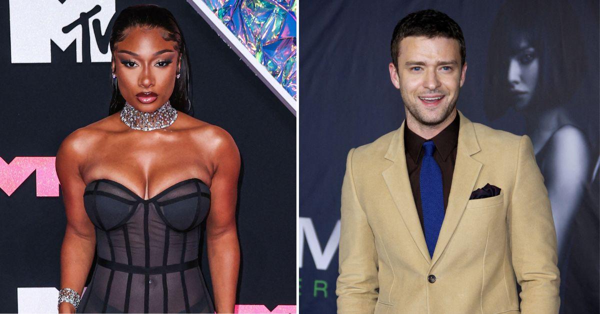 Did Megan Thee Stallion and Justin Timberlake Fight Backstage at the 2023  MTV VMAs?