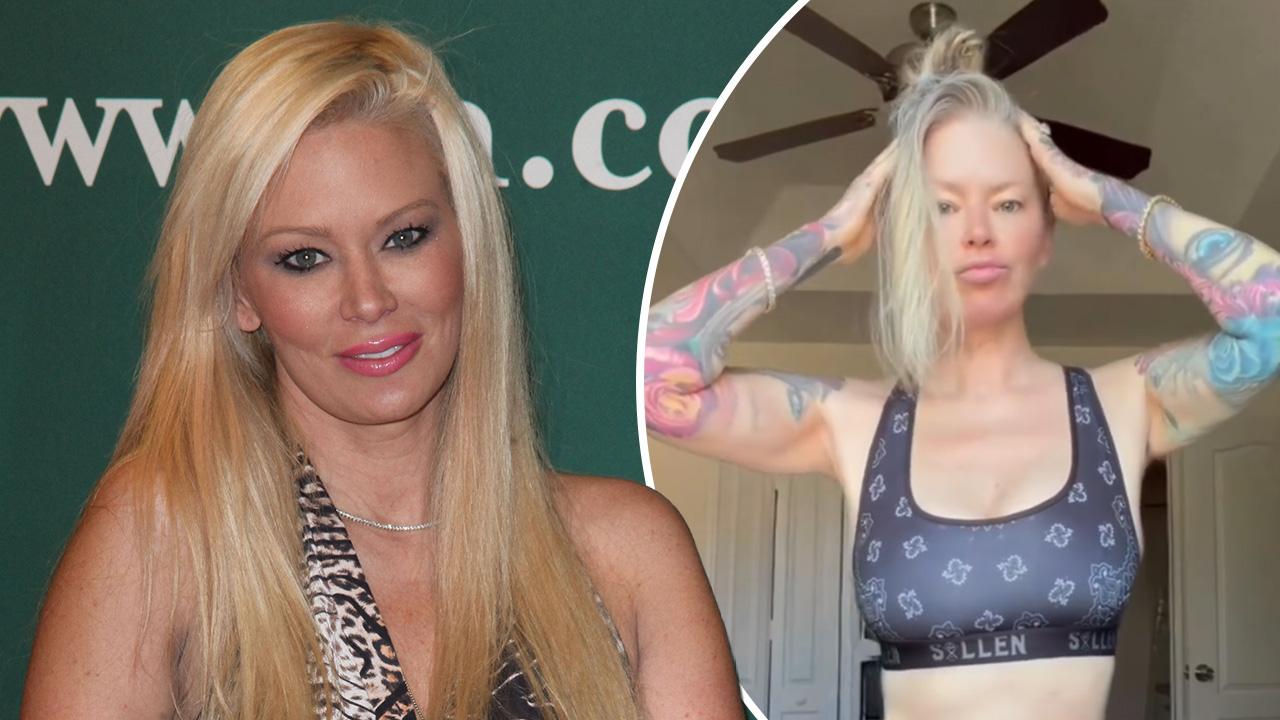 Image of Jenna Jameson opened up about her fitness goals. 