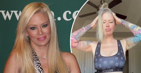 Image of Jenna Jameson opened up about her fitness goals.