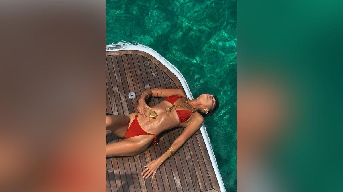 Image of Bella Hadid is the founder of fragrance brand Orebella.