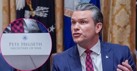 Photo of Pete Hegseth