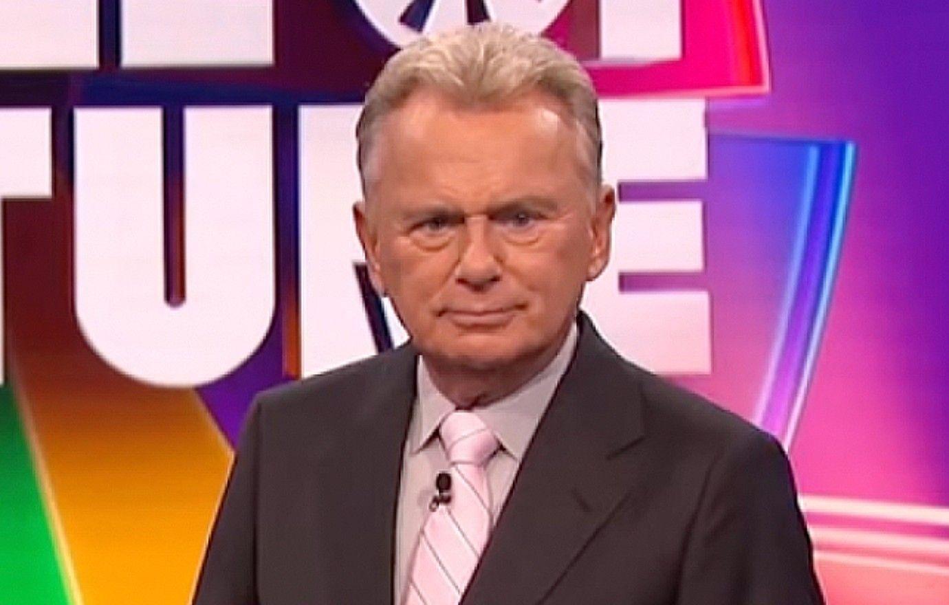 where was pat sajak before wheel of fortune