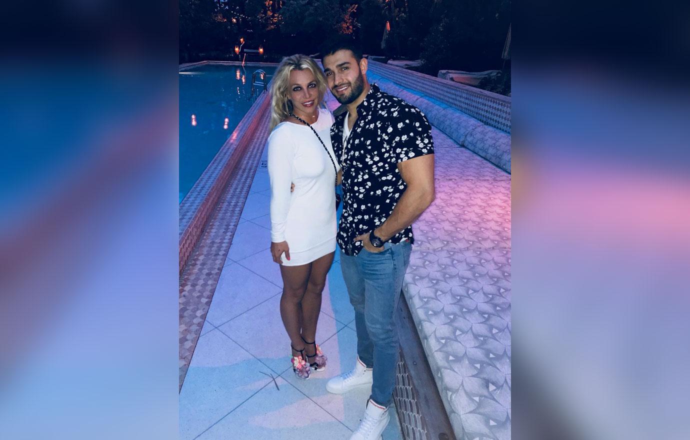 //britney spears boyfriend sam asghari marriage