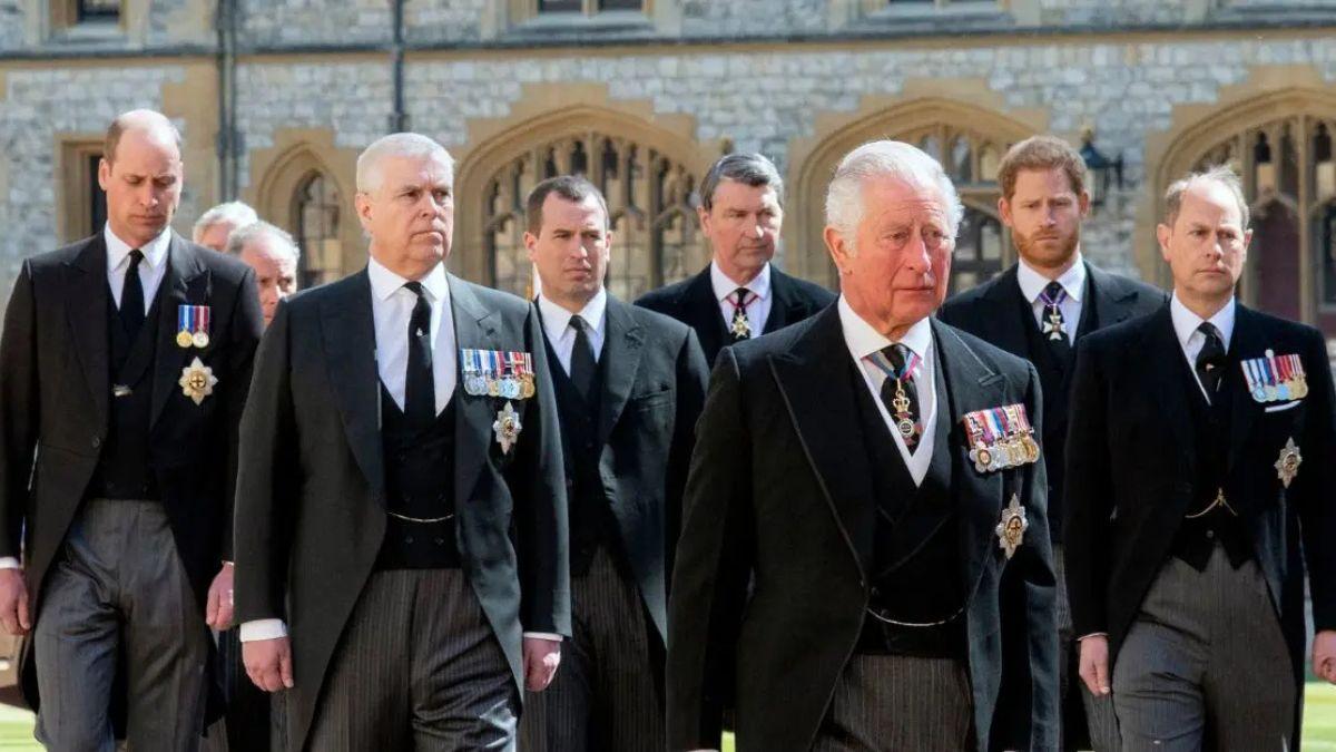 image of the royal family