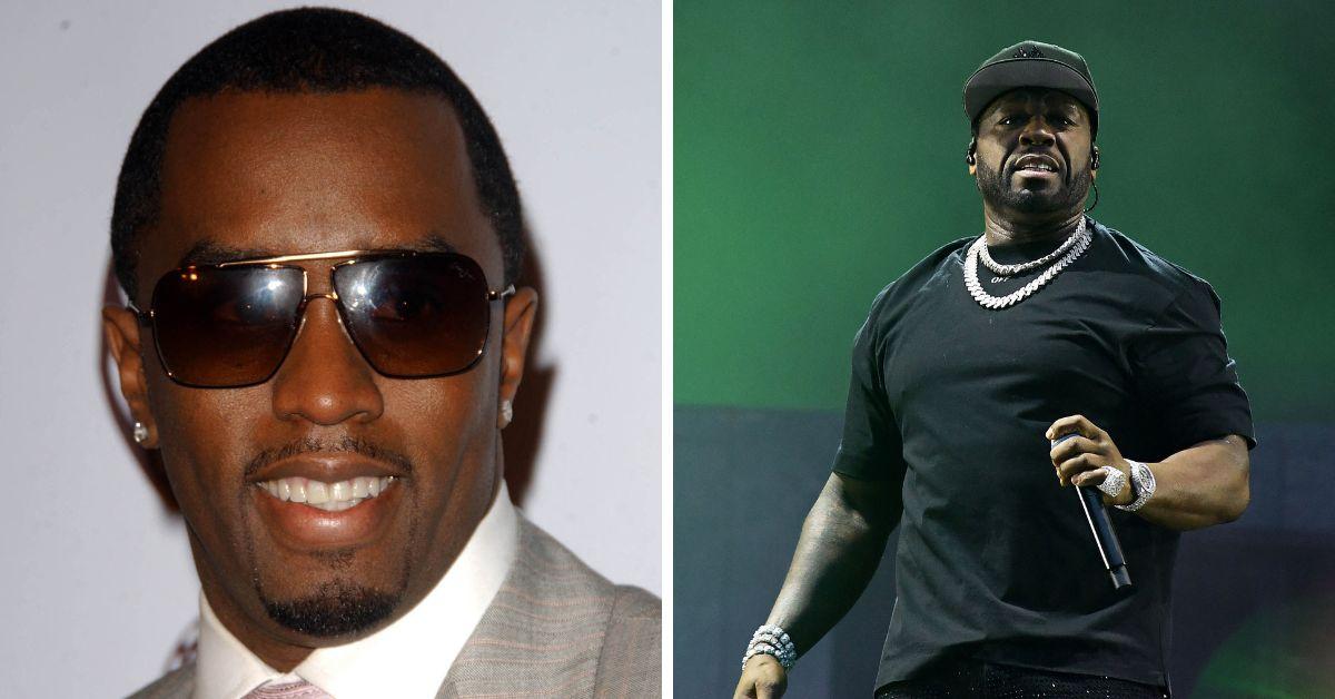 sean diddy combs cent feud explained