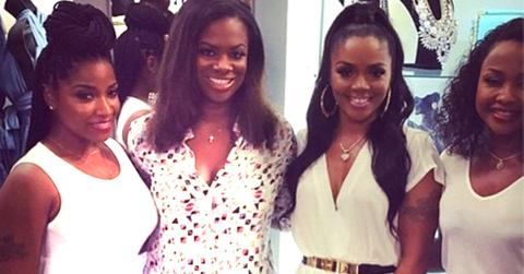 Kandi burruss phaedra parks reuite