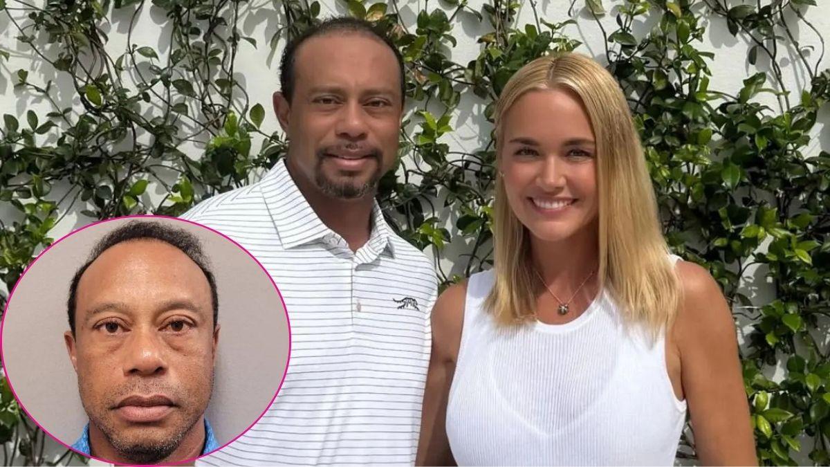 Photo of Tiger Woods and Vanessa Trump