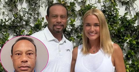 Photo of Tiger Woods and Vanessa Trump