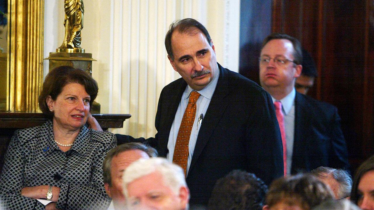 Image of 'Everyone on that plane was a decoy,' Democratic strategist David Axelrod told CNN.