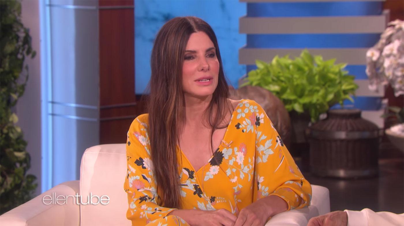 Sandra Bullock Talks 'Penis Facials' On The Ellen Degeneres Show