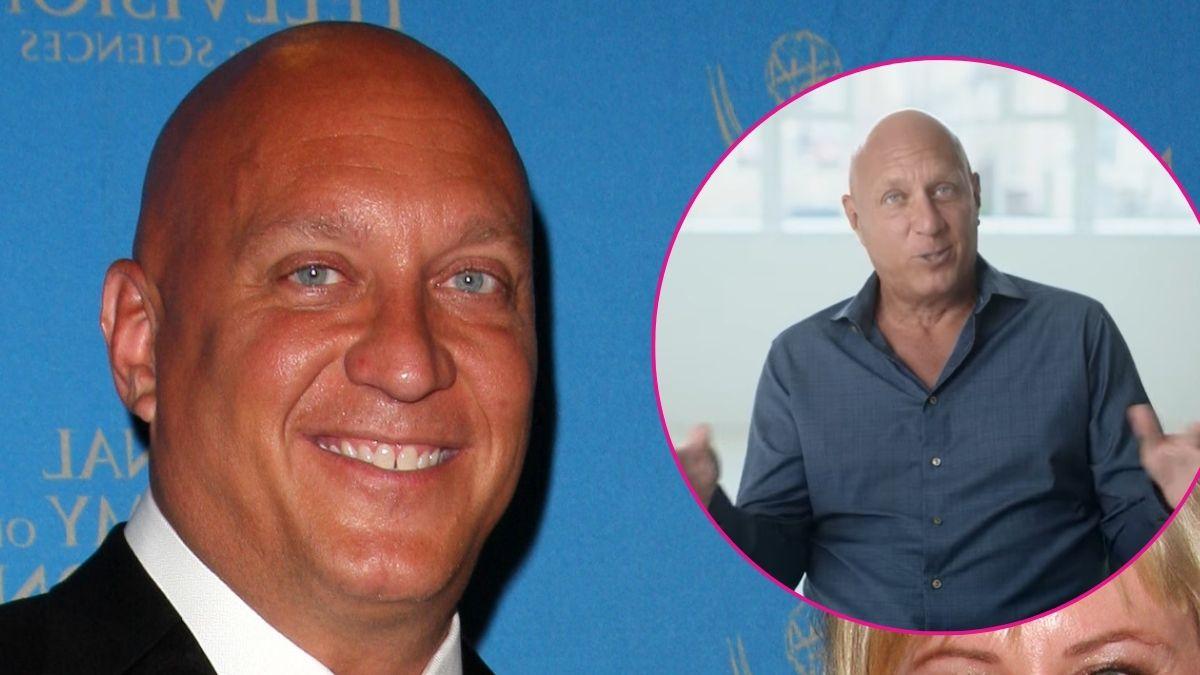 split photo of Steve Wilkos