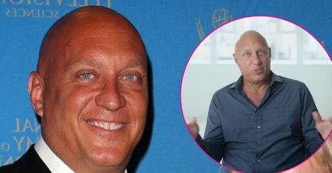 split photo of Steve Wilkos