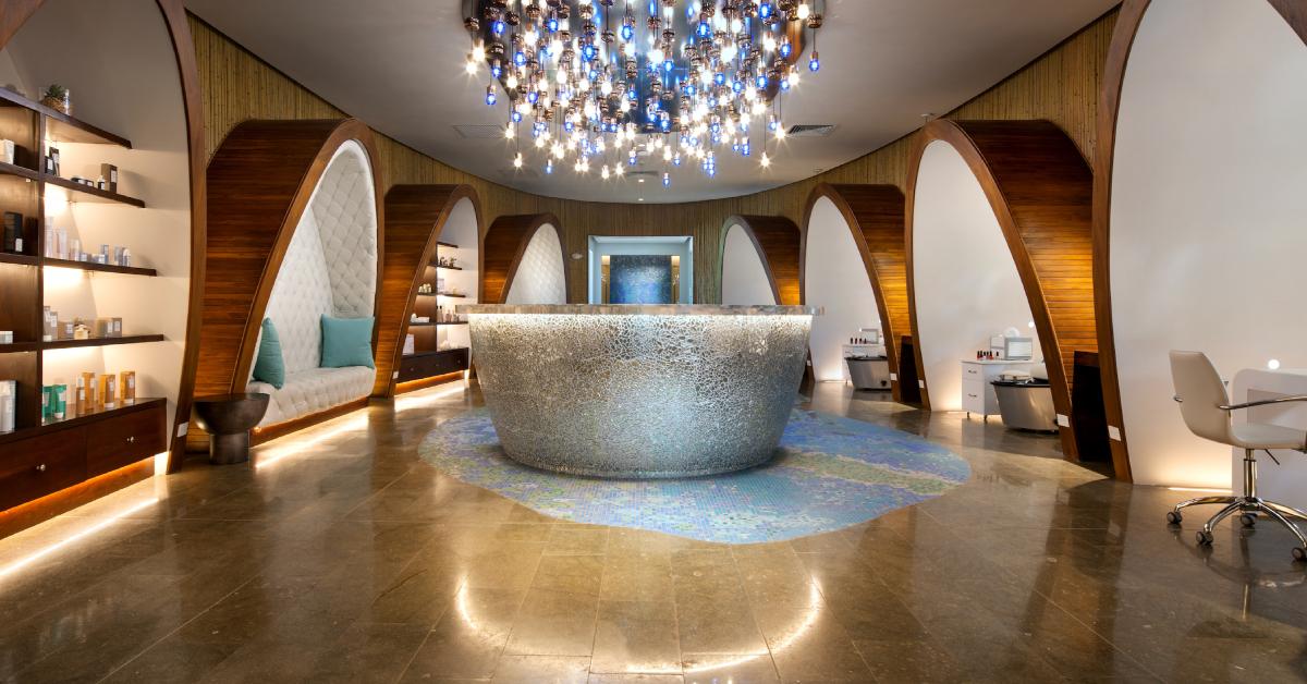Image of Experience a serene moment inside W Costa Rica’s signature AWAY Spa, designed for total relaxation.